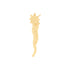 FALLING STAR OORBEL GOUD